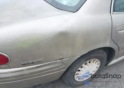 2001 Buick Lesabre Custom из США, поврежденный, VIN 1G4HP54K01U299891